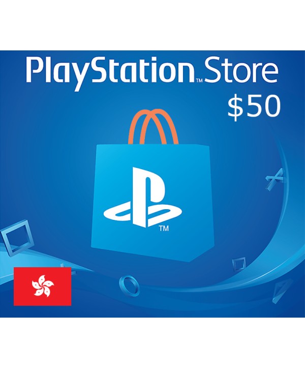 PlayStation Network Card $50 HKD HK PlayStation 4 Key 